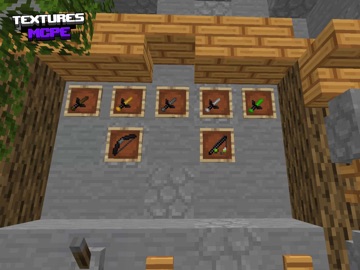 PvP Texturepacks for Minecraft iPad screenshot