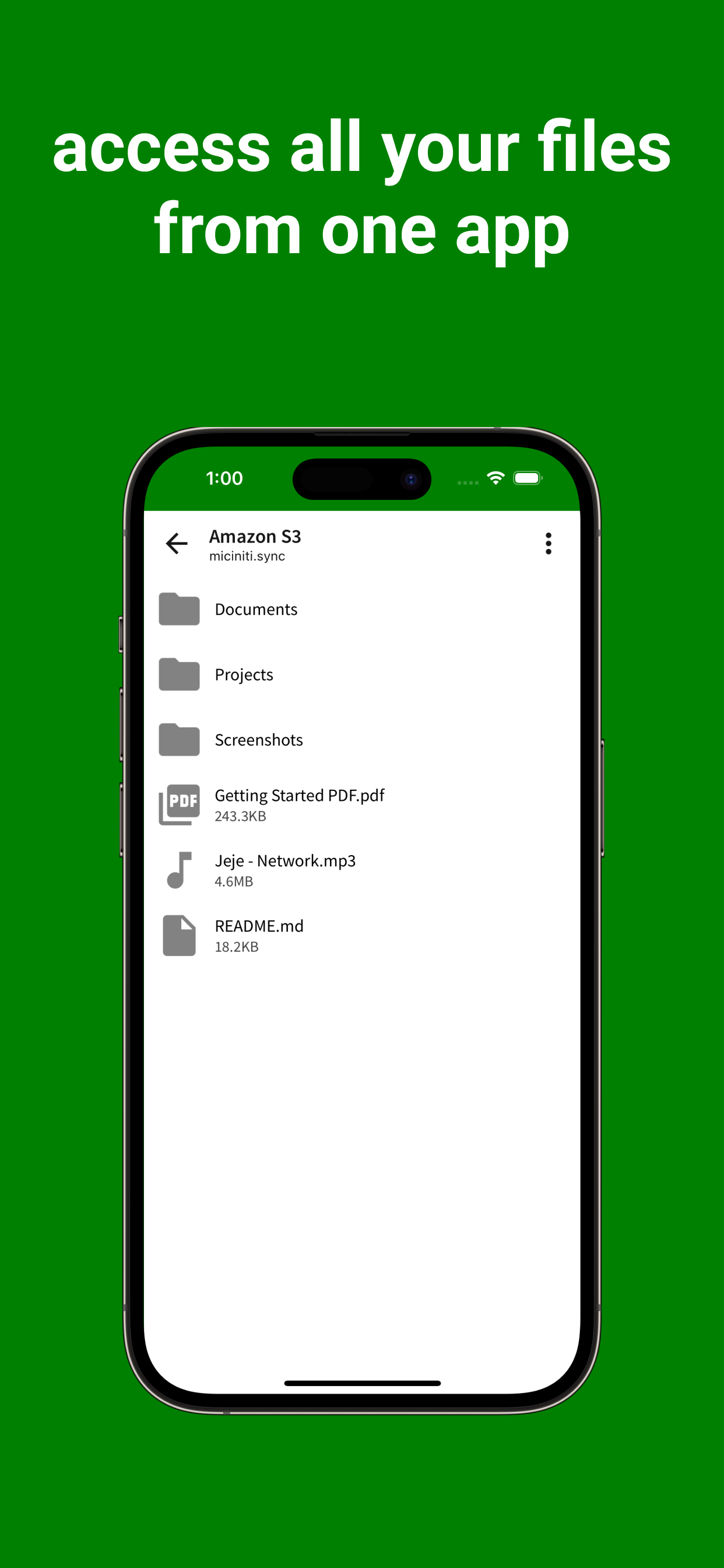 Sync - File Backup and Restore