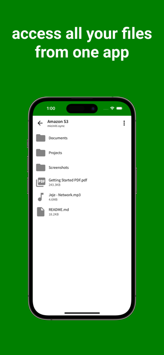 Sync - File Backup and Restore Screenshot 4 of 5