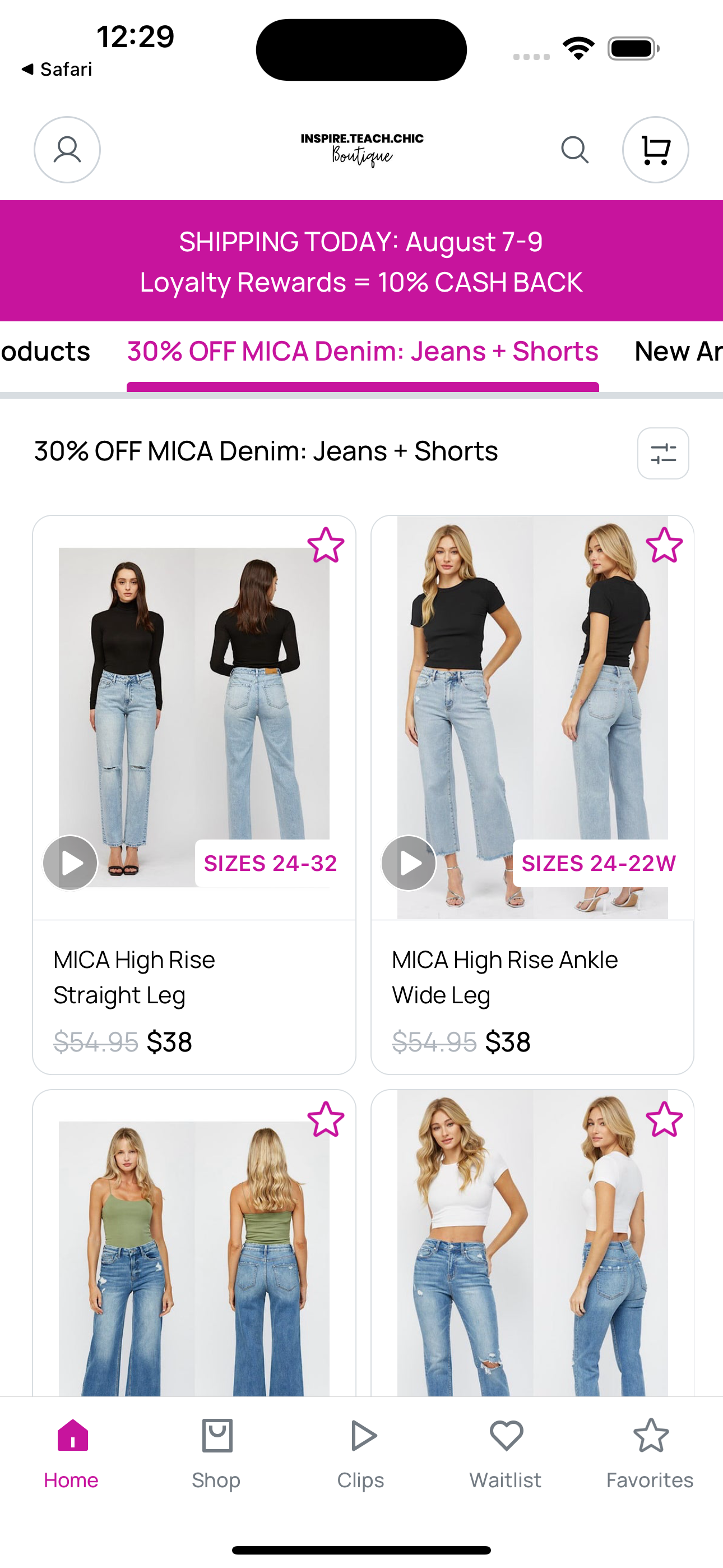 Inspire.Teach.Chic Boutique