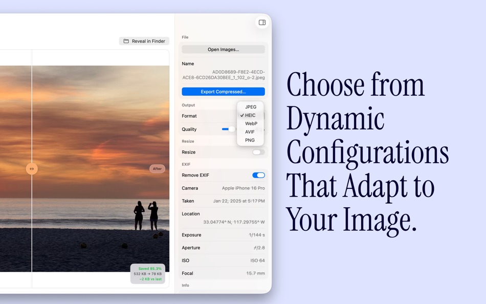 #2. Pluto: Image Compression (macOS) โดย: Triple Glazed Studios LLC