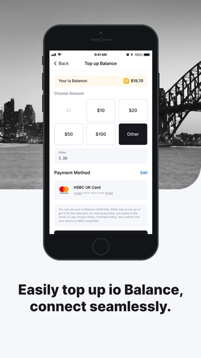 eSIM io: Global SIM Card iPhone screenshot 6 - Travel app