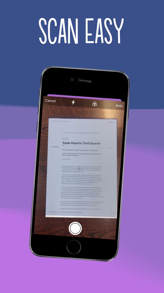 #2. Hello Scanner (iOS) 由: Hans Babylone