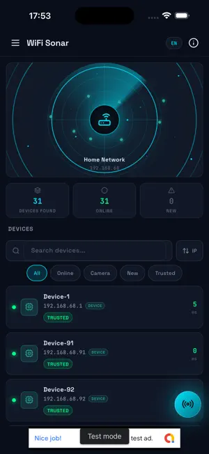 WiFi Sonar screenshot 4
