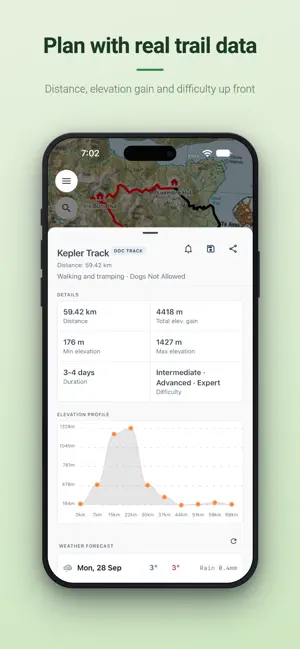 TrailTreks: NZ Topo Maps screenshot 4
