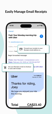 Receipro: Your Receipt Tracker Screenshot 2 of 9