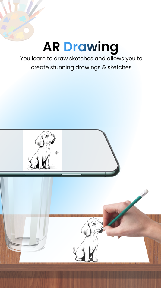 #2. AR Draw Sketch & Paint (iOS) 由: Sagar Bhatt