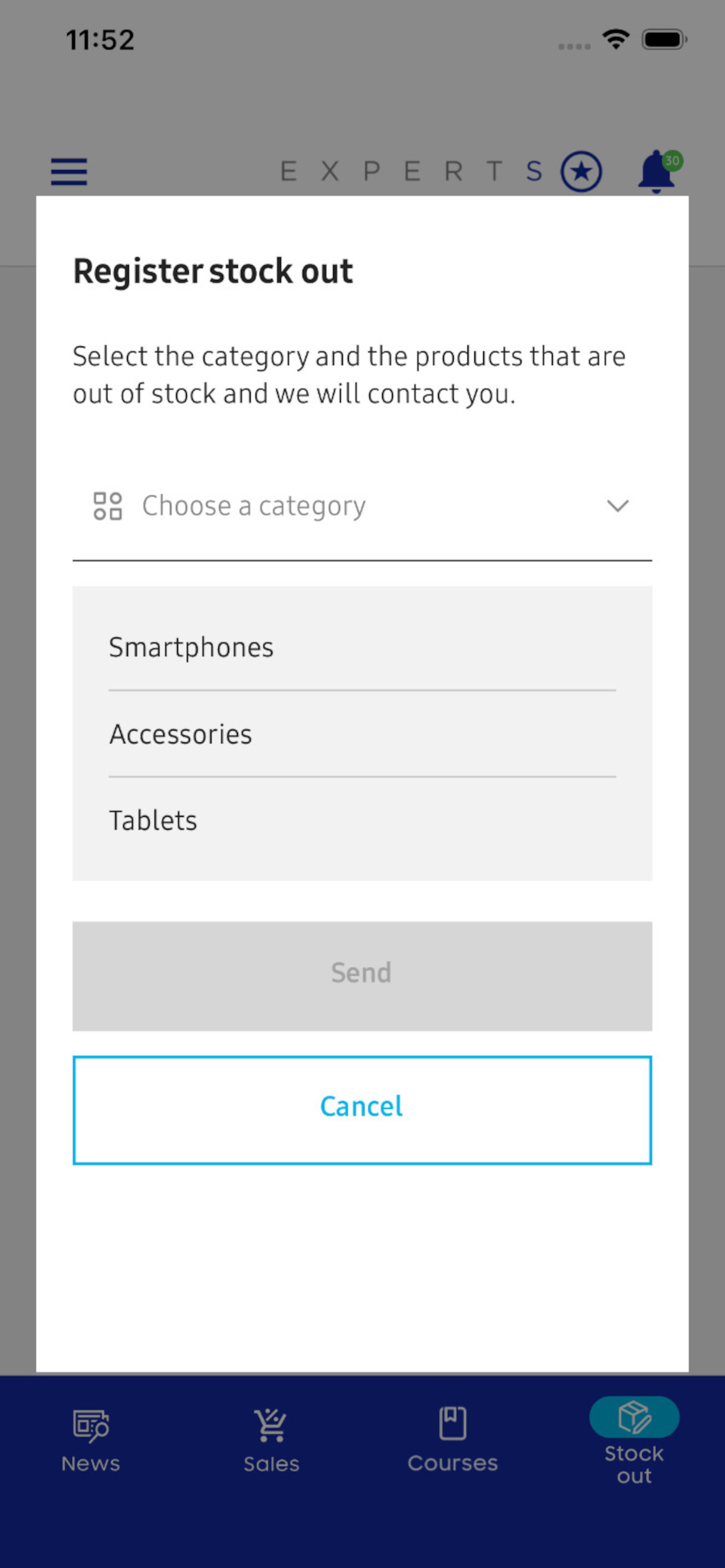 Experts APP