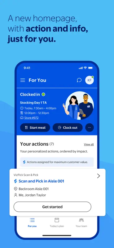 MyWalmart screenshot 2 of 6