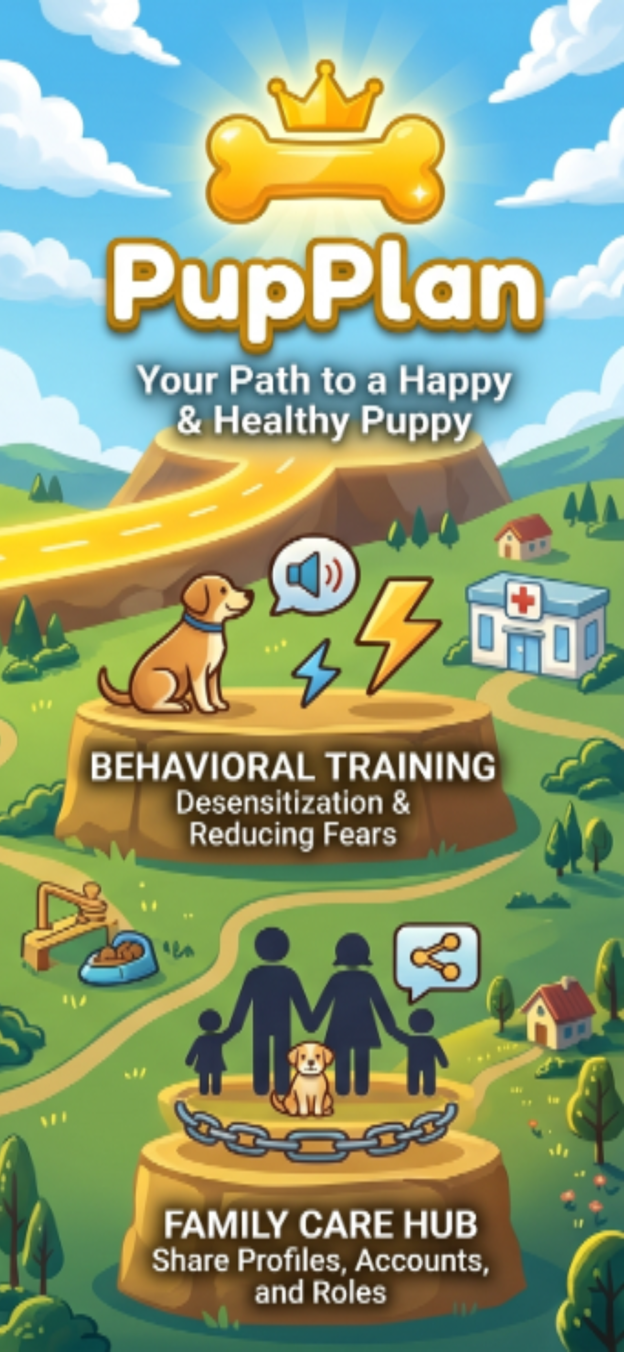 PupPlan - Dog Training & Care