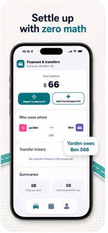 SplitFuel (Shared Car Costs) Screenshot 5 of 6