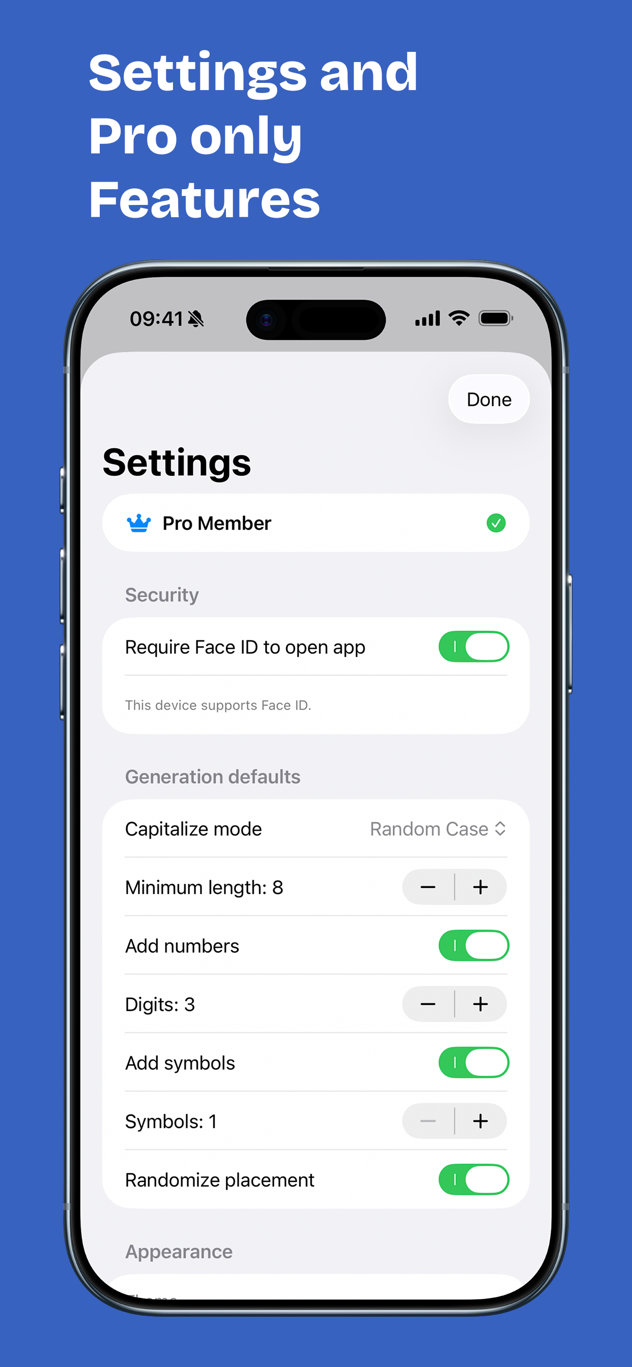 Easy Password Pro screenshot 4