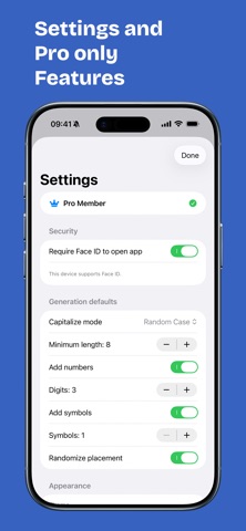 Easy Password Pro screenshot