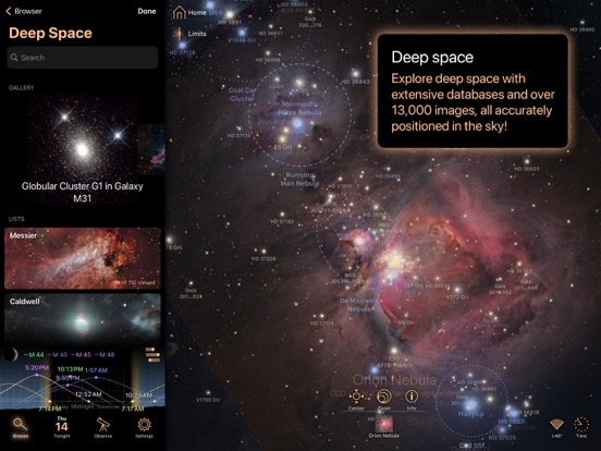 Luminos Pro iPad screenshot 8 - Reference app