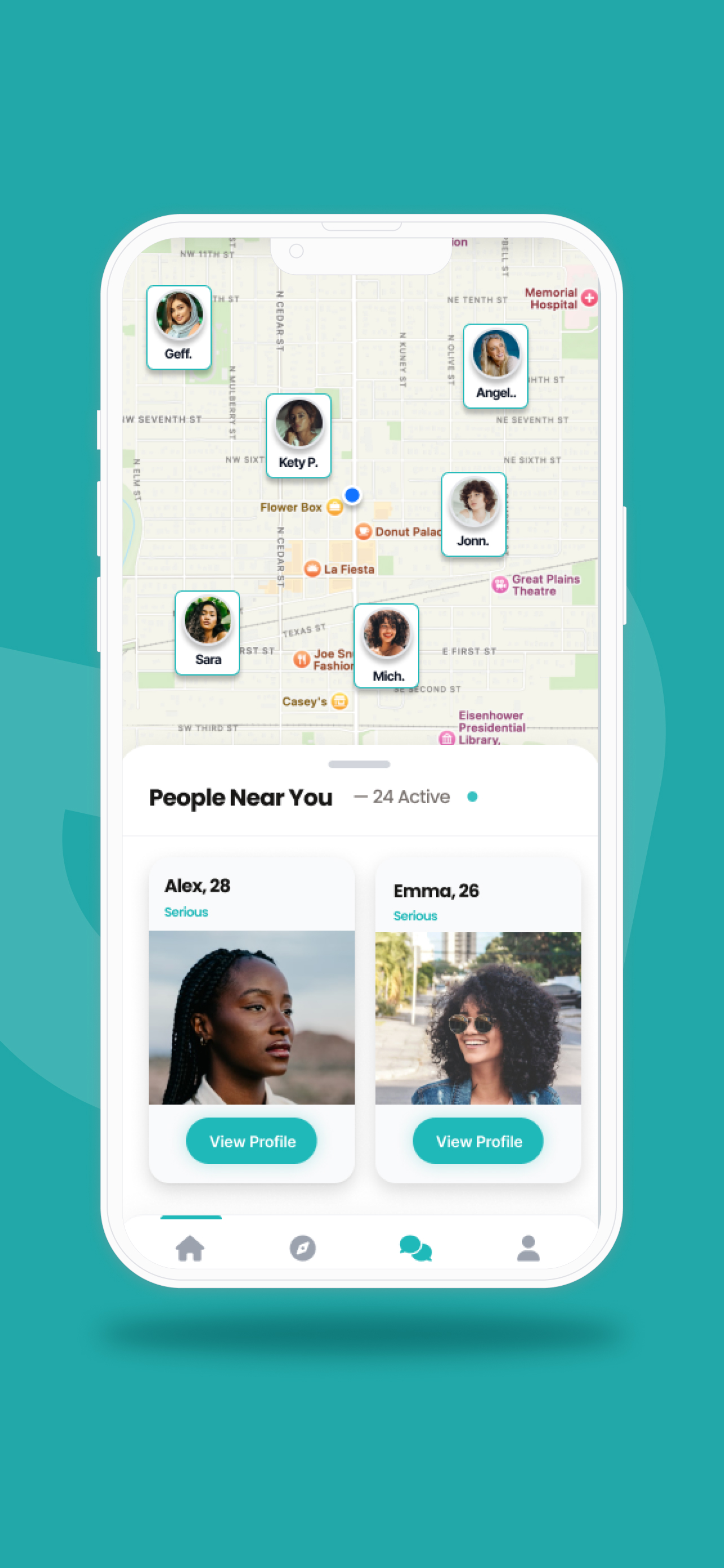 MatchMagnet: Meet in Person screenshot 5