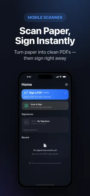 SnapInk - Sign PDF Documents screenshot 4
