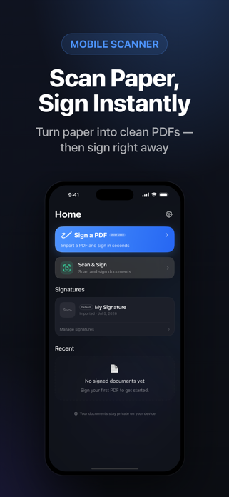 SnapInk - Sign PDF Documents Screenshot 4 of 6