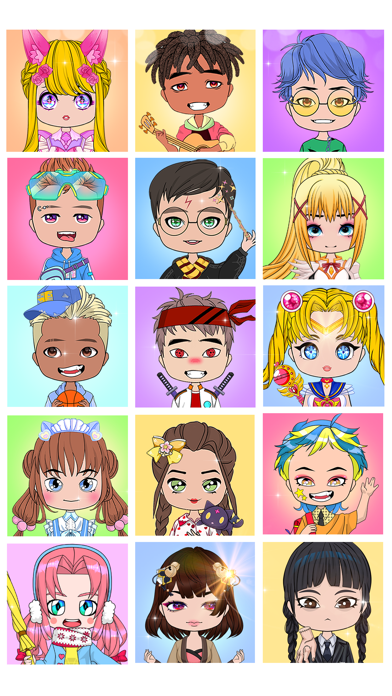 Chibi Maker: Dress Up Games Screenshot