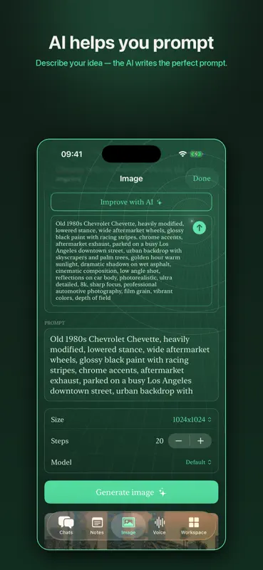 OpenWebUI - Mobile screenshot 5 of 8
