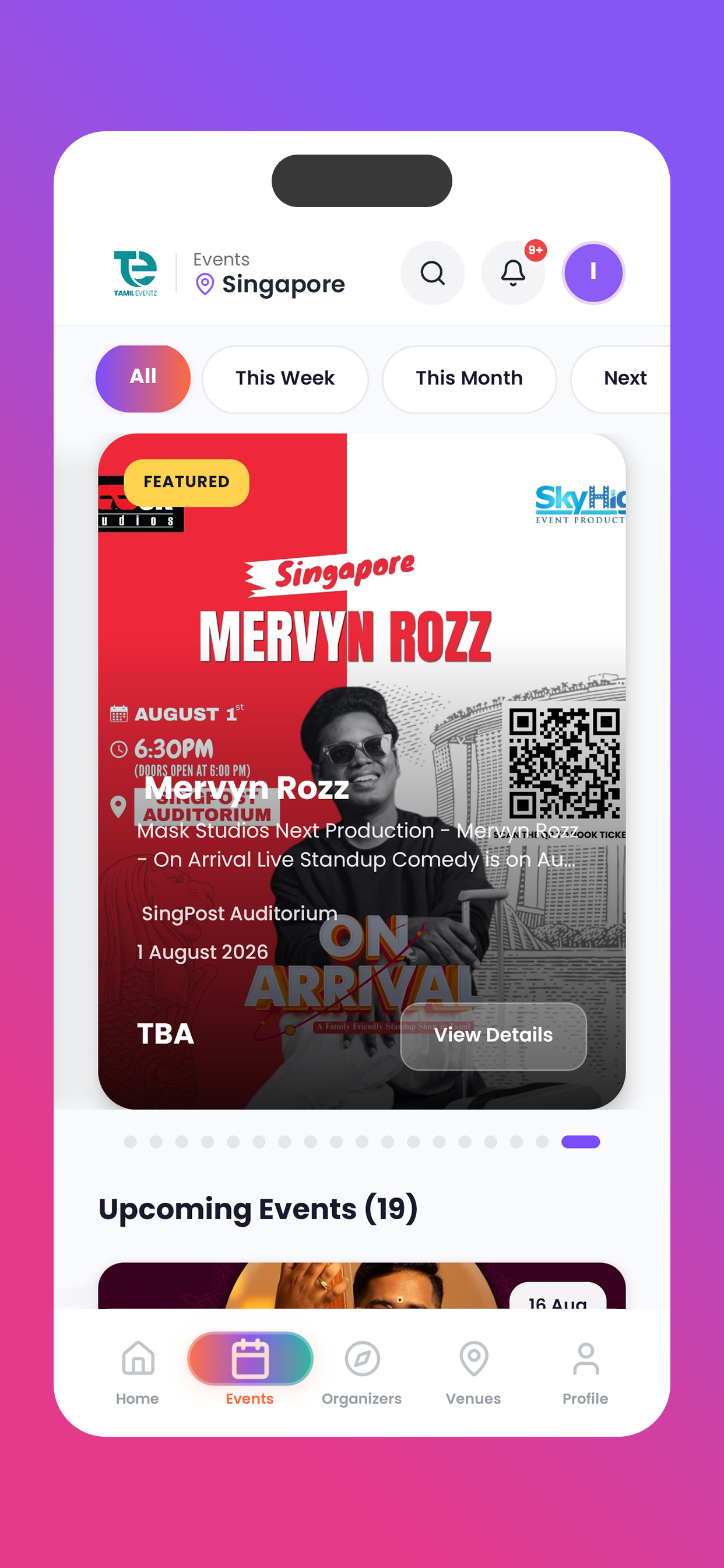 Tamil Eventz – Local Events screenshot 3