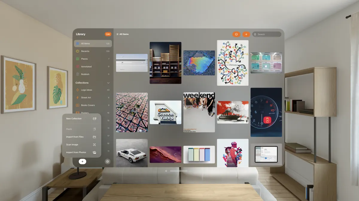 Gathered - Design Inspiration screenshot 1