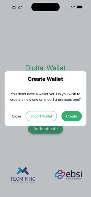 Portuguese Digital Wallet screenshot 2