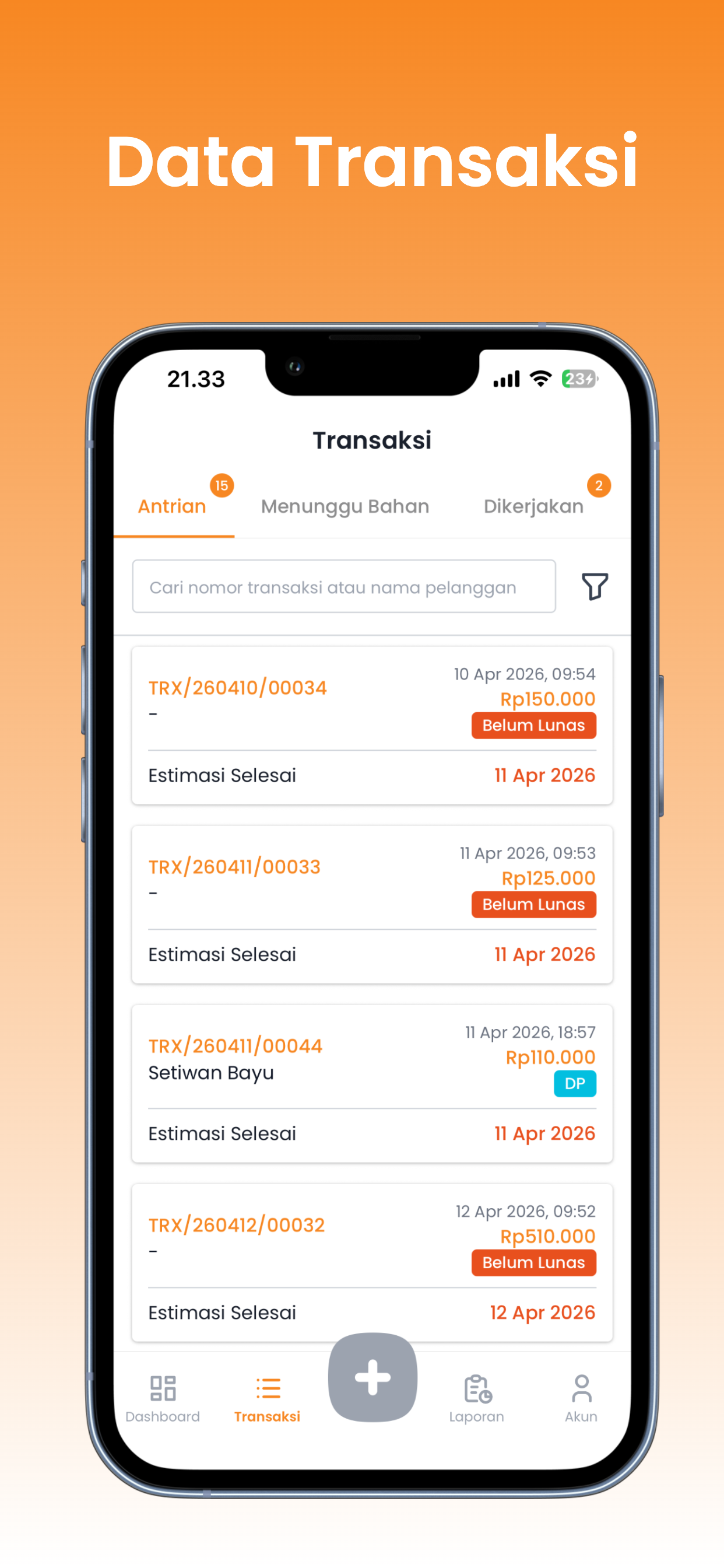 Reparacion - Kasir Servis screenshot 4
