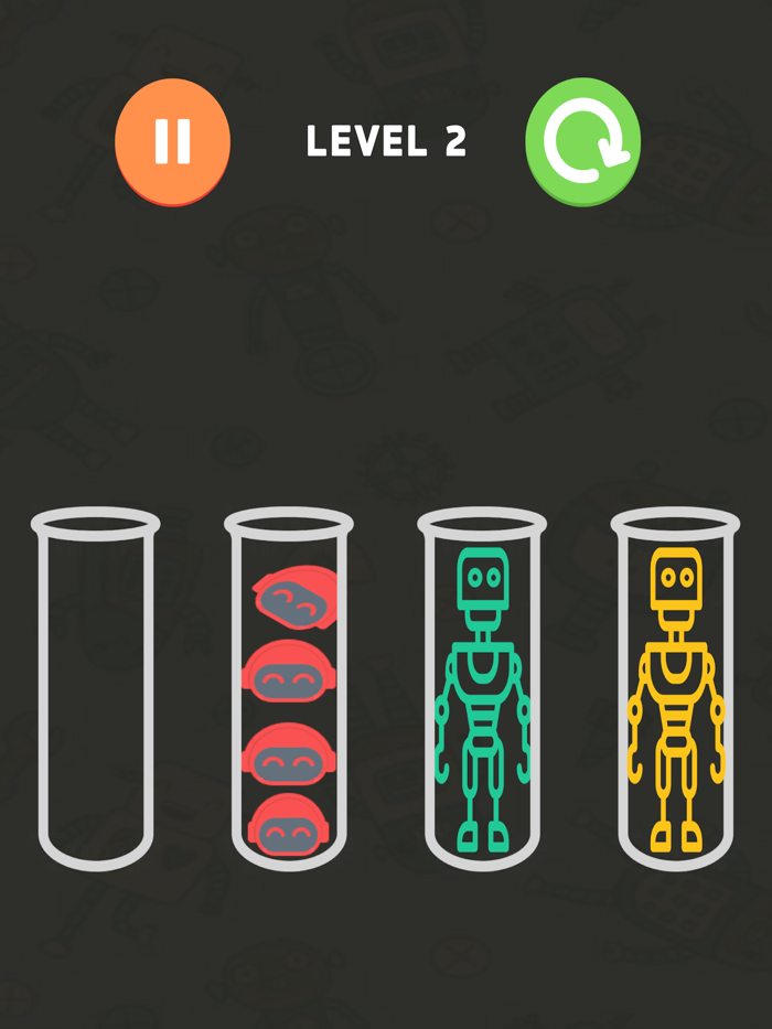 Bottle Sort Water Sort Puzzle