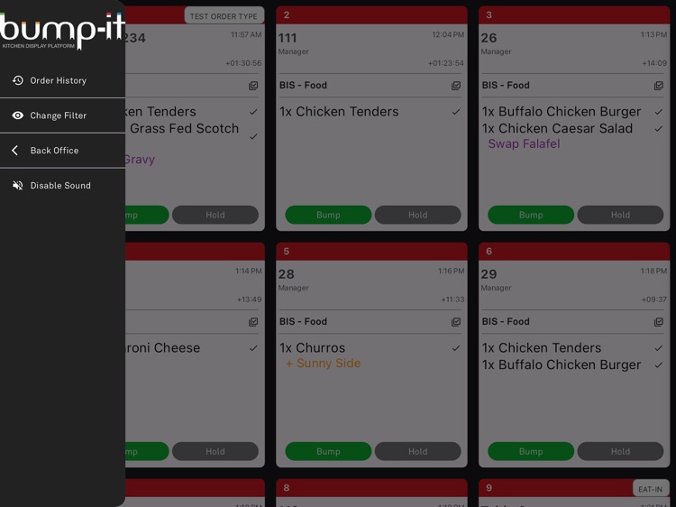 Bump-it KDP screenshot-3