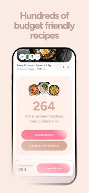 Mealia - AI Grocery Assistant iPhone screenshot 4
