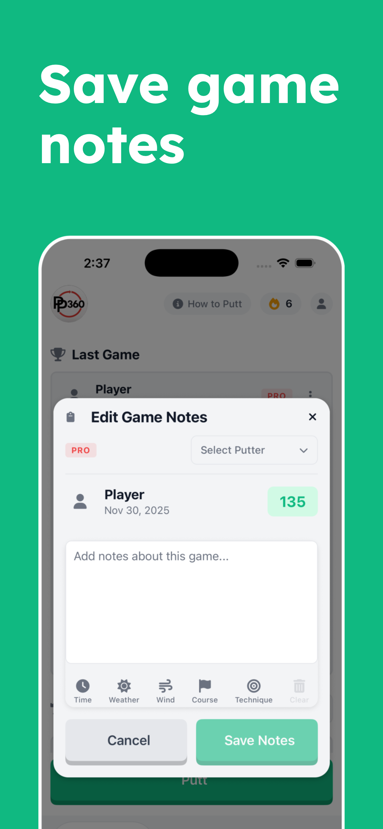 Perfect Putt 360