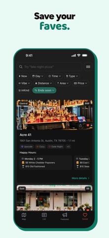 Zappy: Austin Happy Hours Screenshot 6 of 6