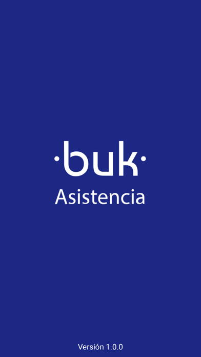 Buk Asistencia Colaborador Screenshot