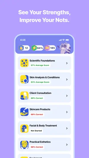 Esthetician & Cosmetology 2026 screenshot 4