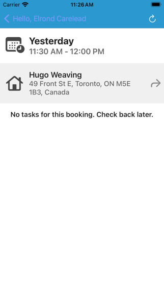 Viv Home Care iPhone screenshot 4 - Medical app