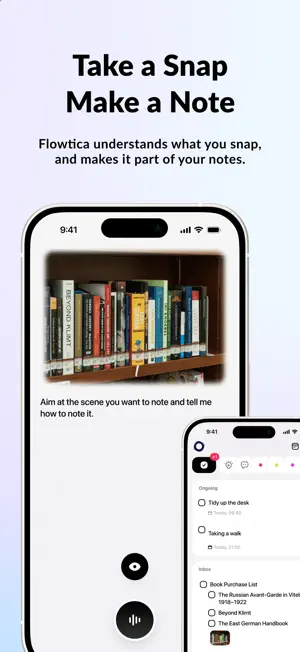 Flowtica: AI Note Taker screenshot 4