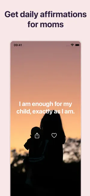 Gleam - Daily Mom Affirmations screenshot 1