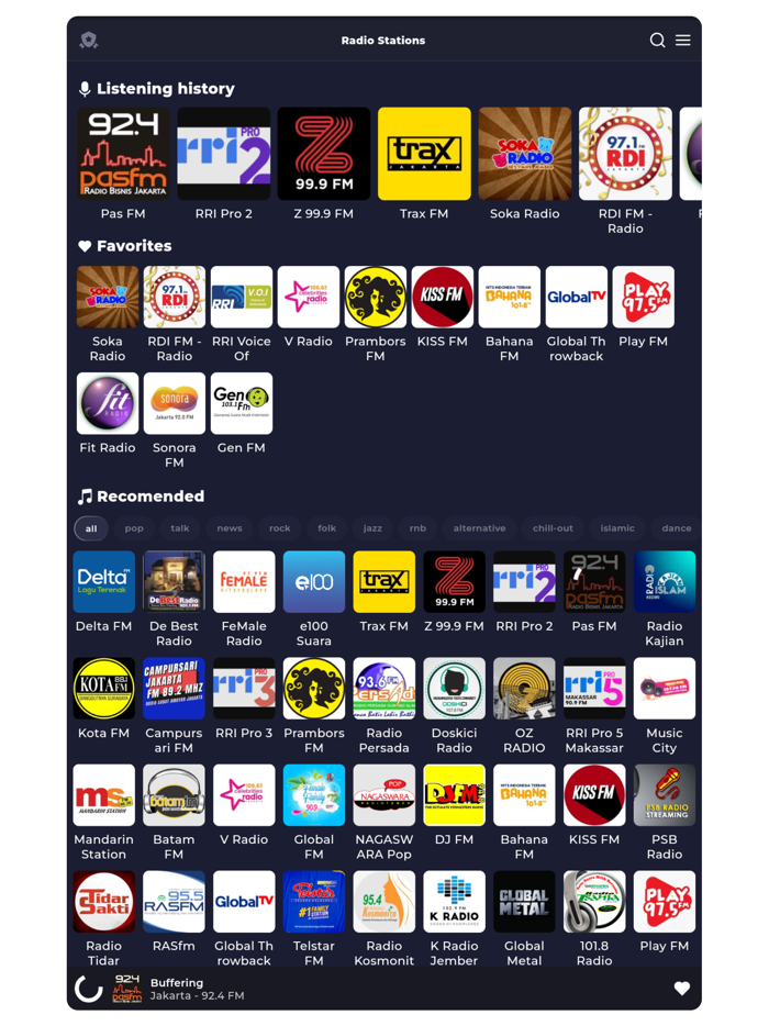 Radio Indonesia FM Online