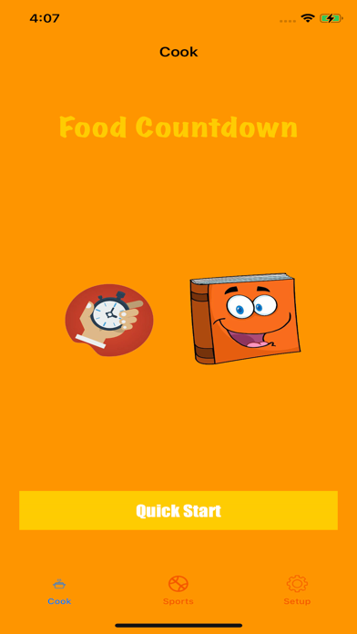Handy Timer Tool app screenshot