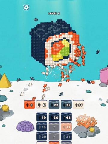 Hungry Piranhas iPad screenshot