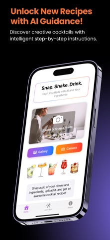 Snap. Shake. Drink. Screenshot 2 of 3