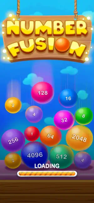 Number Fusion: Merge Puzzle screenshot 1