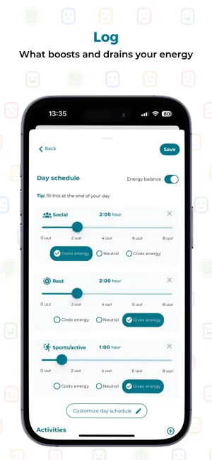 Healthy Chronos screenshot 4