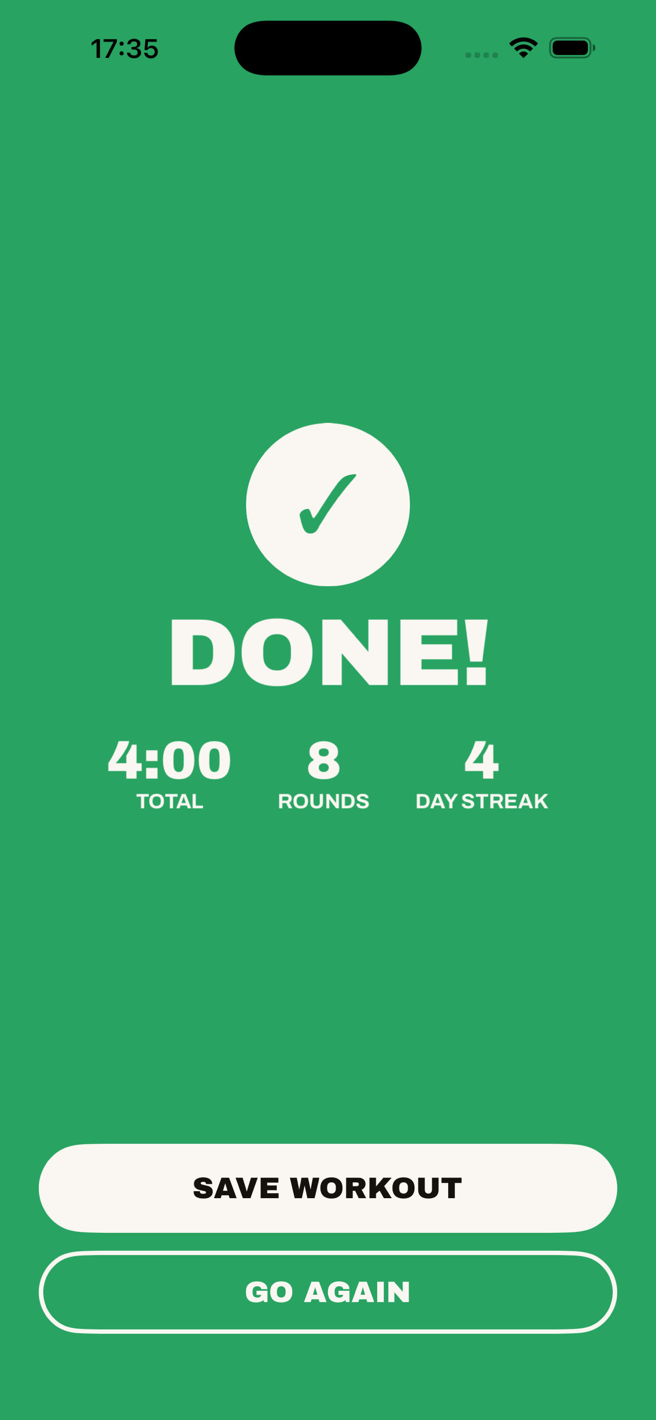 Intervo: Interval Timer screenshot 5
