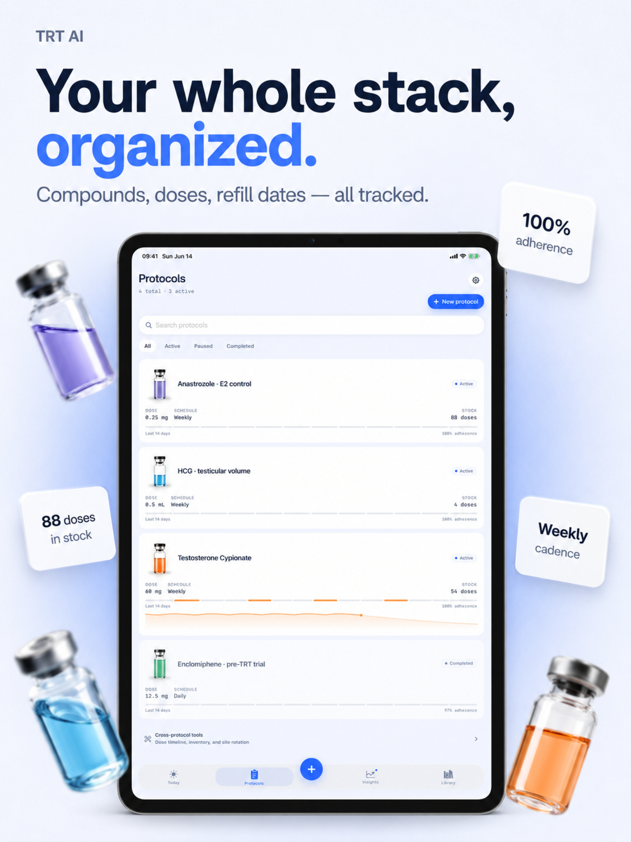 TRT AI: Testosterone Tracker
