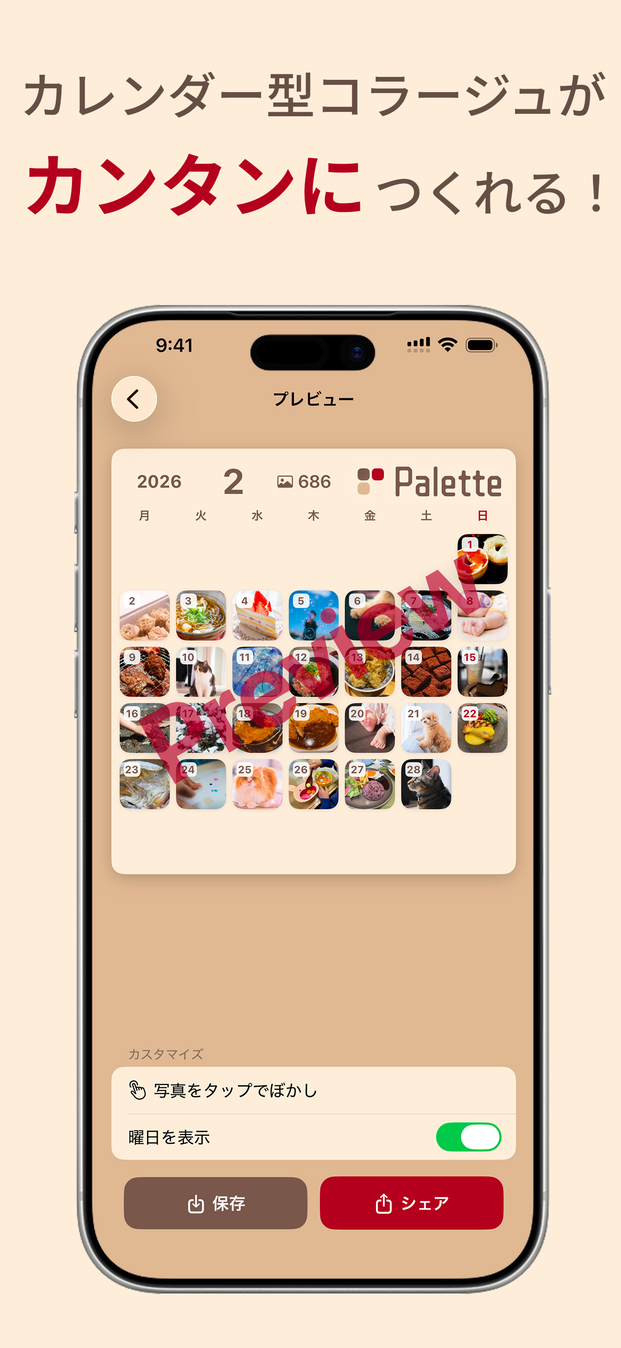 Palette – Auto Photo Journal