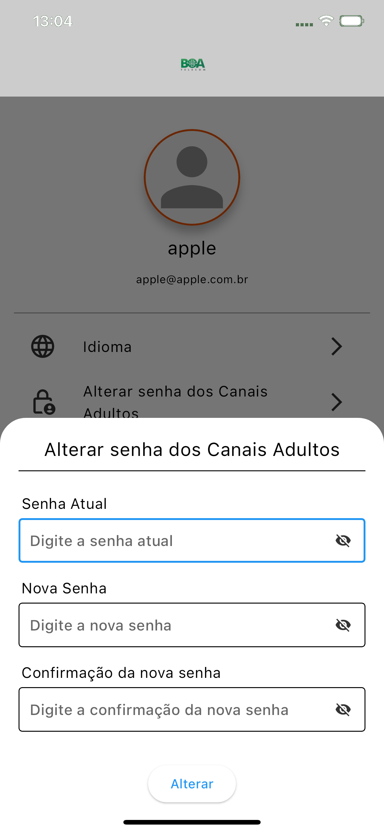 TV BOA TELECOM