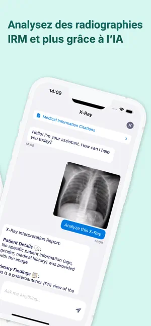 Med GPT: Assistant médical IA iPhone screenshot 3