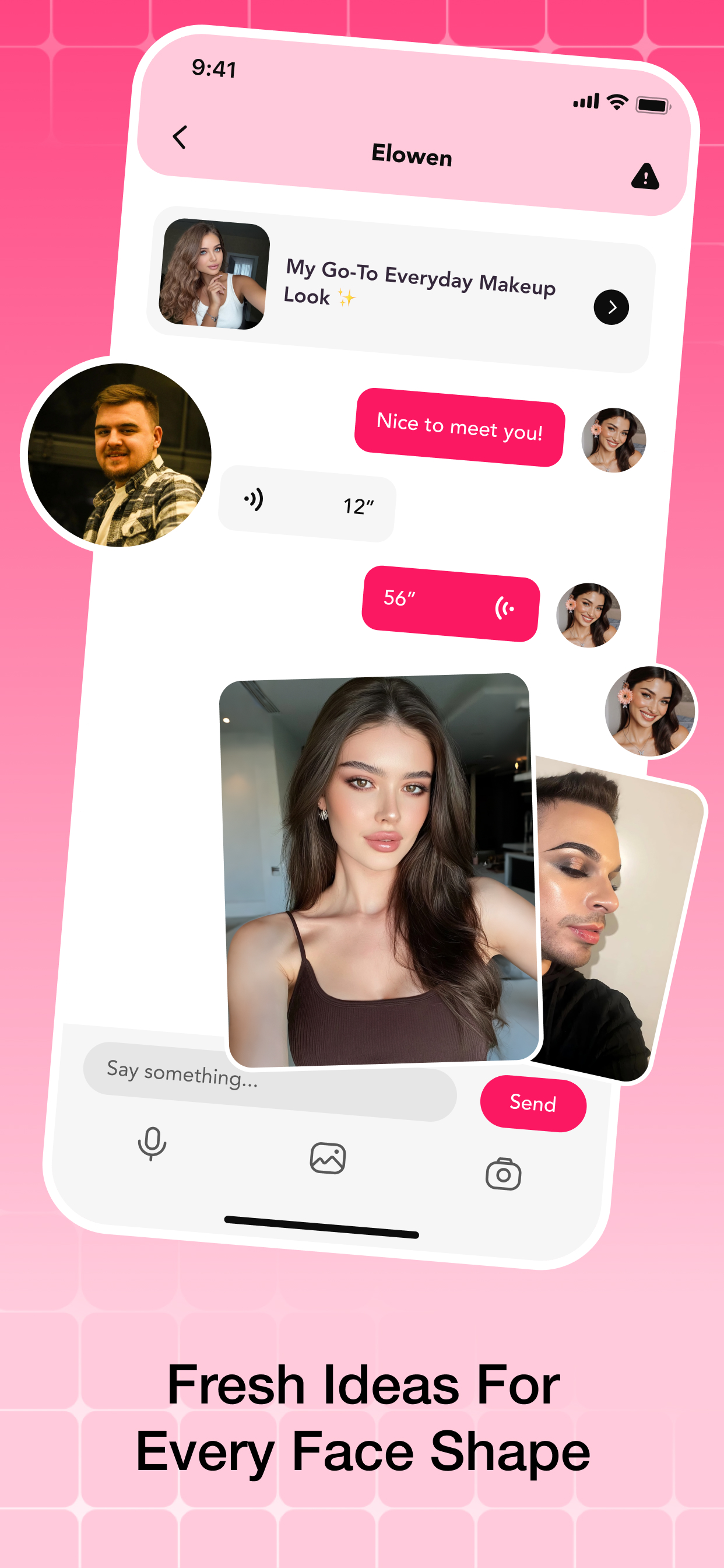 Glut: Chat Online & Videos screenshot 2