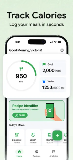 Calories Tracker AI screenshot 2